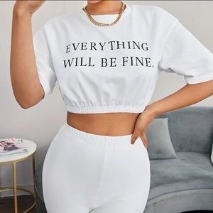 Shein Two Piece Outfit